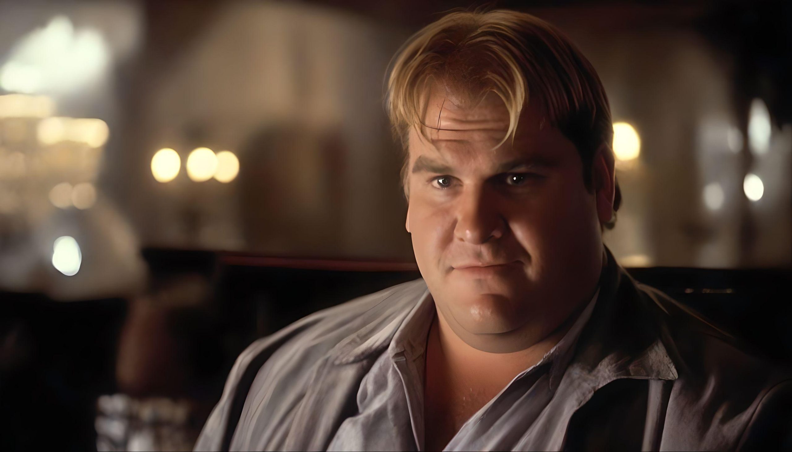 Chris Farley, image générée par l’IA