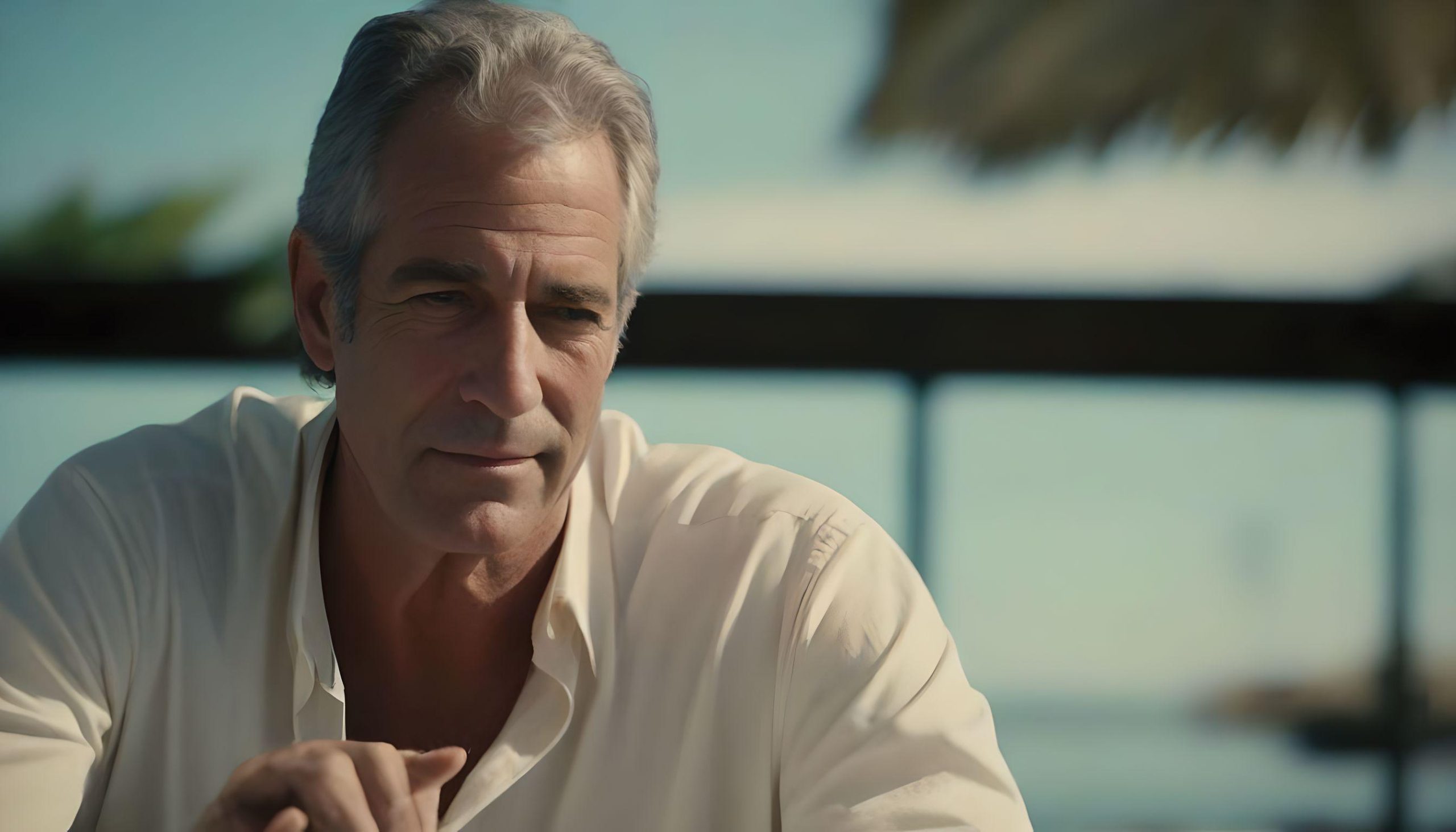 Jeffrey Epstein, image générée par l’IA