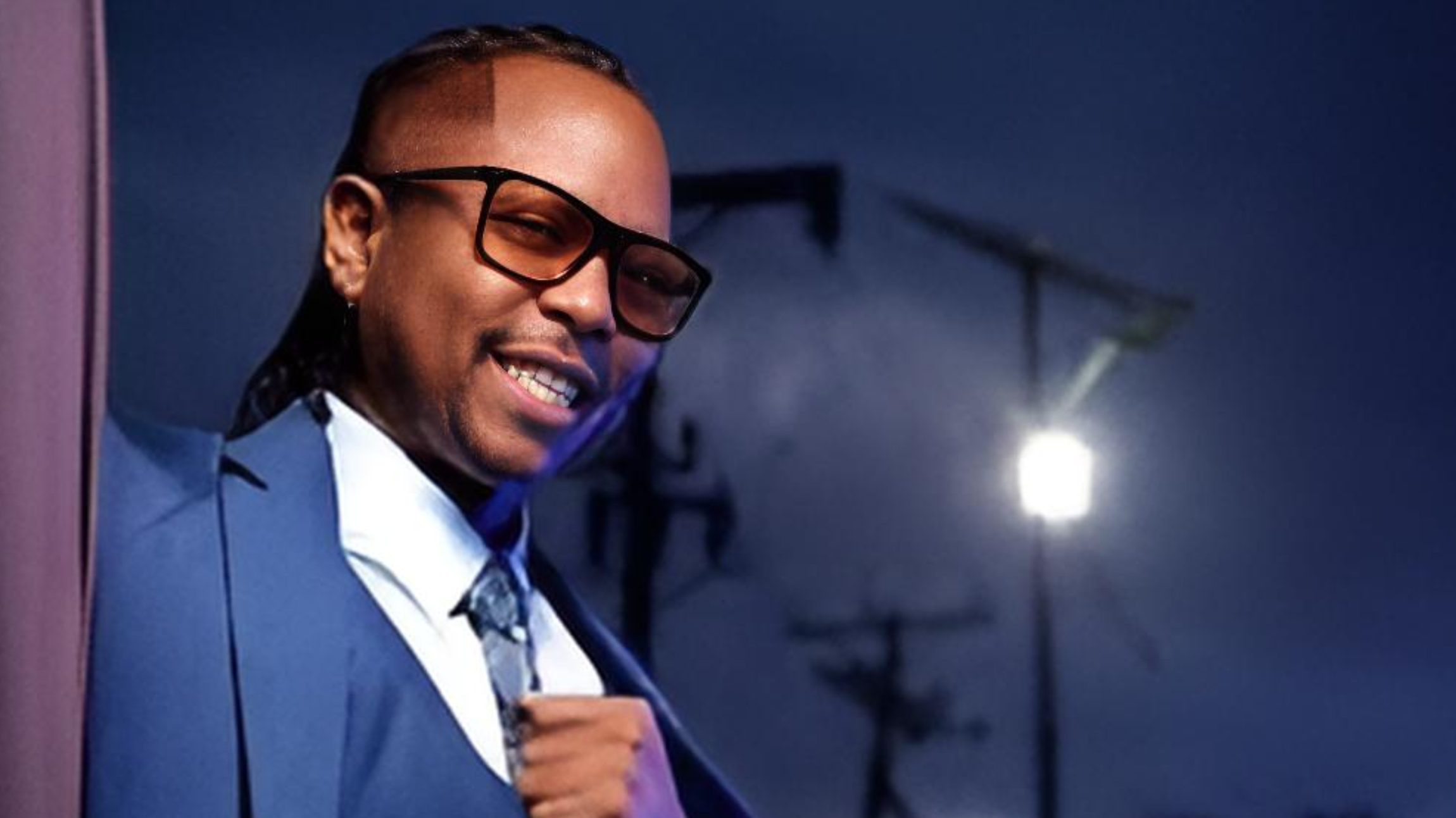 Vee Mampeezy en gros plan, d’après sa page Facebook